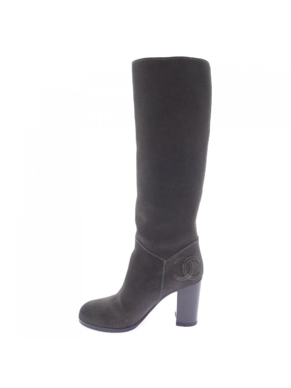 Chanel Boots Gray - Picture 2 of 6